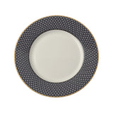 Intrecci Plate Duo – Signature + Bread & Butter (2 Pieces) by Geminiano Cozzi - Detail View