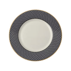 طقم أطباق Intrecci – طبق تقديم وطبق خبز (عدد 2)