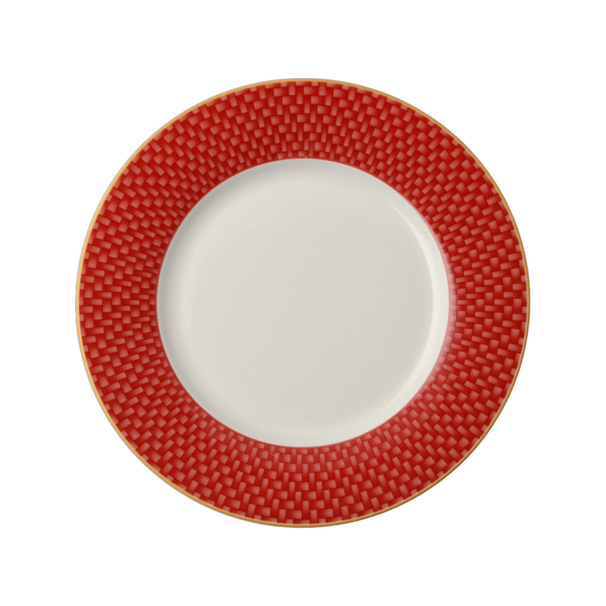 طقم أطباق Intrecci – طبق تقديم وطبق خبز (عدد 2)