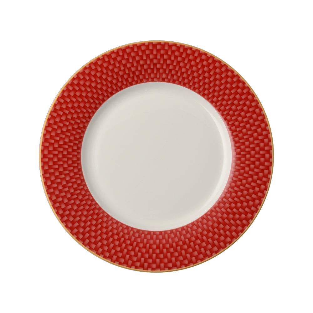 طقم أطباق Intrecci – طبق تقديم وطبق خبز (عدد 2)