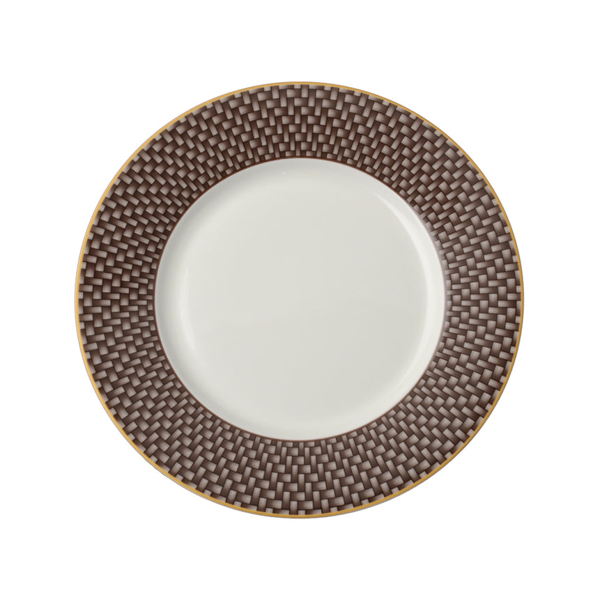 طقم أطباق Intrecci – طبق تقديم وطبق خبز (عدد 2)