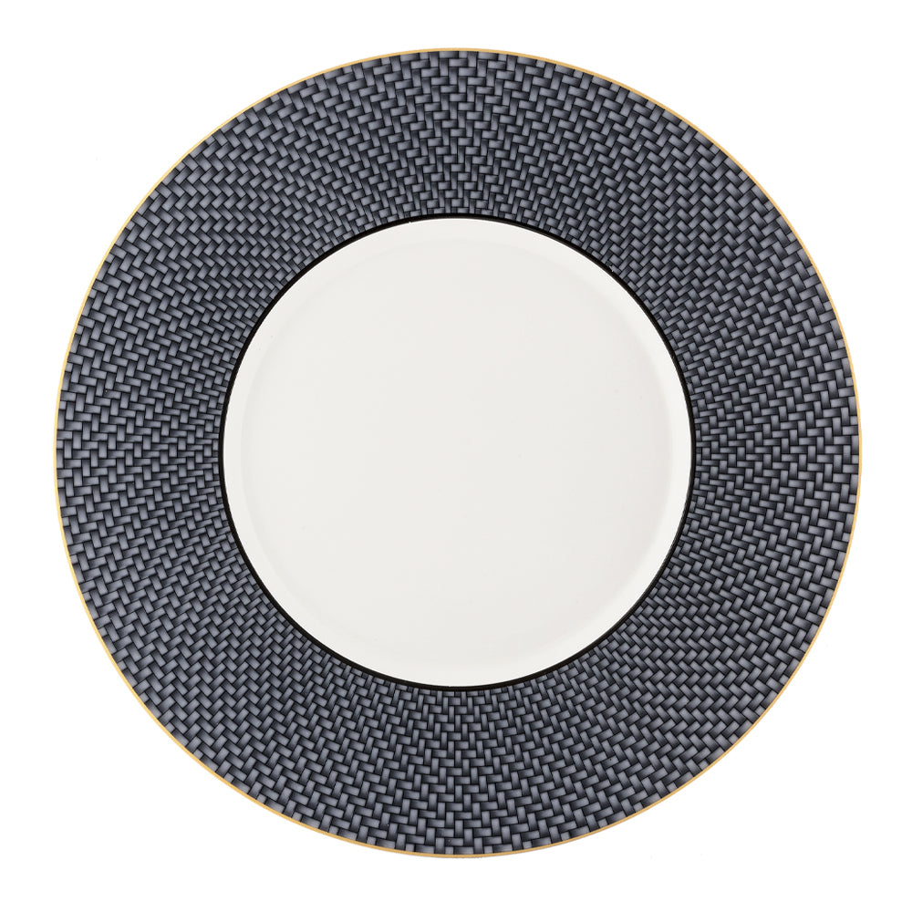 طقم أطباق Intrecci – طبق تقديم وطبق خبز (عدد 2)