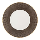 Intrecci Plate Duo – Signature + Bread & Butter (2 Pieces) by Geminiano Cozzi - Close-up
