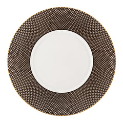 طقم أطباق Intrecci – طبق تقديم وطبق خبز (عدد 2)