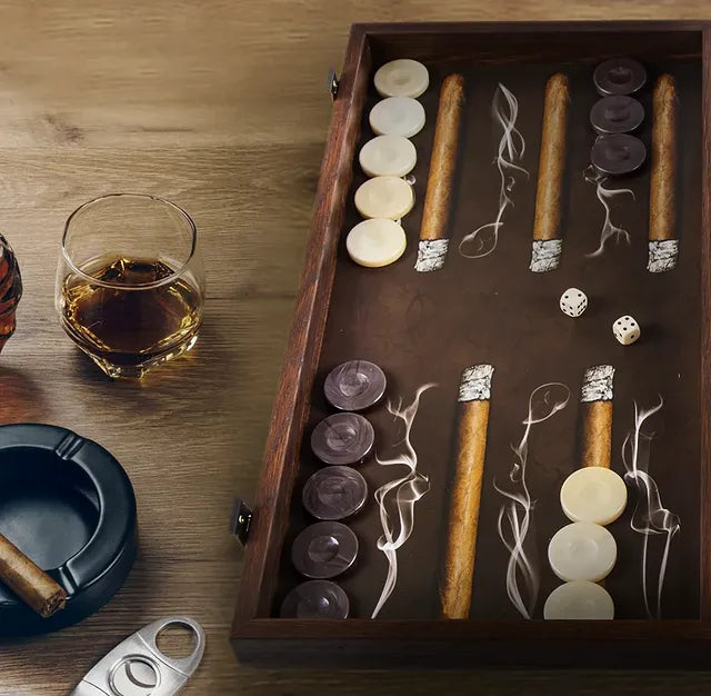 مجموعة طاولة فاخرة بتصميم روبوستو سيجار