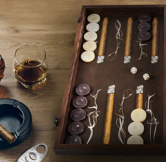 مجموعة طاولة فاخرة بتصميم روبوستو سيجار