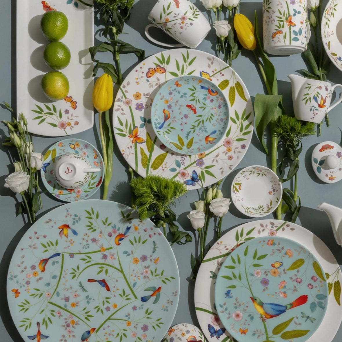 Incanto di Primavera - Dinner Set (30 Pieces) by Geminiano Cozzi - Detail View