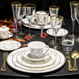 Feston e Cadena Azzurro - Dinner Set (30 Pieces) by Geminiano Cozzi - Main View