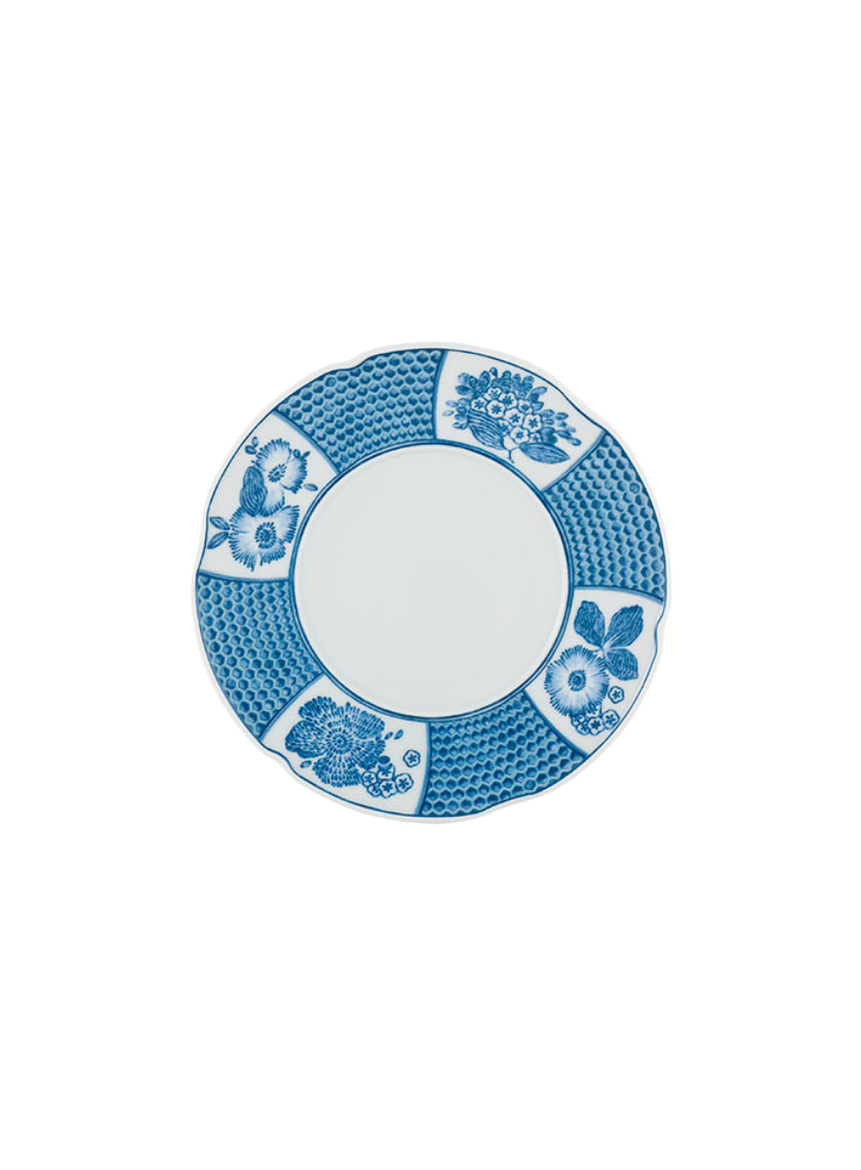 Coralina Blue - طقم عشاء 16 قطعة لأربع أشخاص