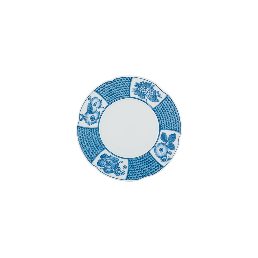 Coralina Blue - طقم عشاء 16 قطعة لأربع أشخاص