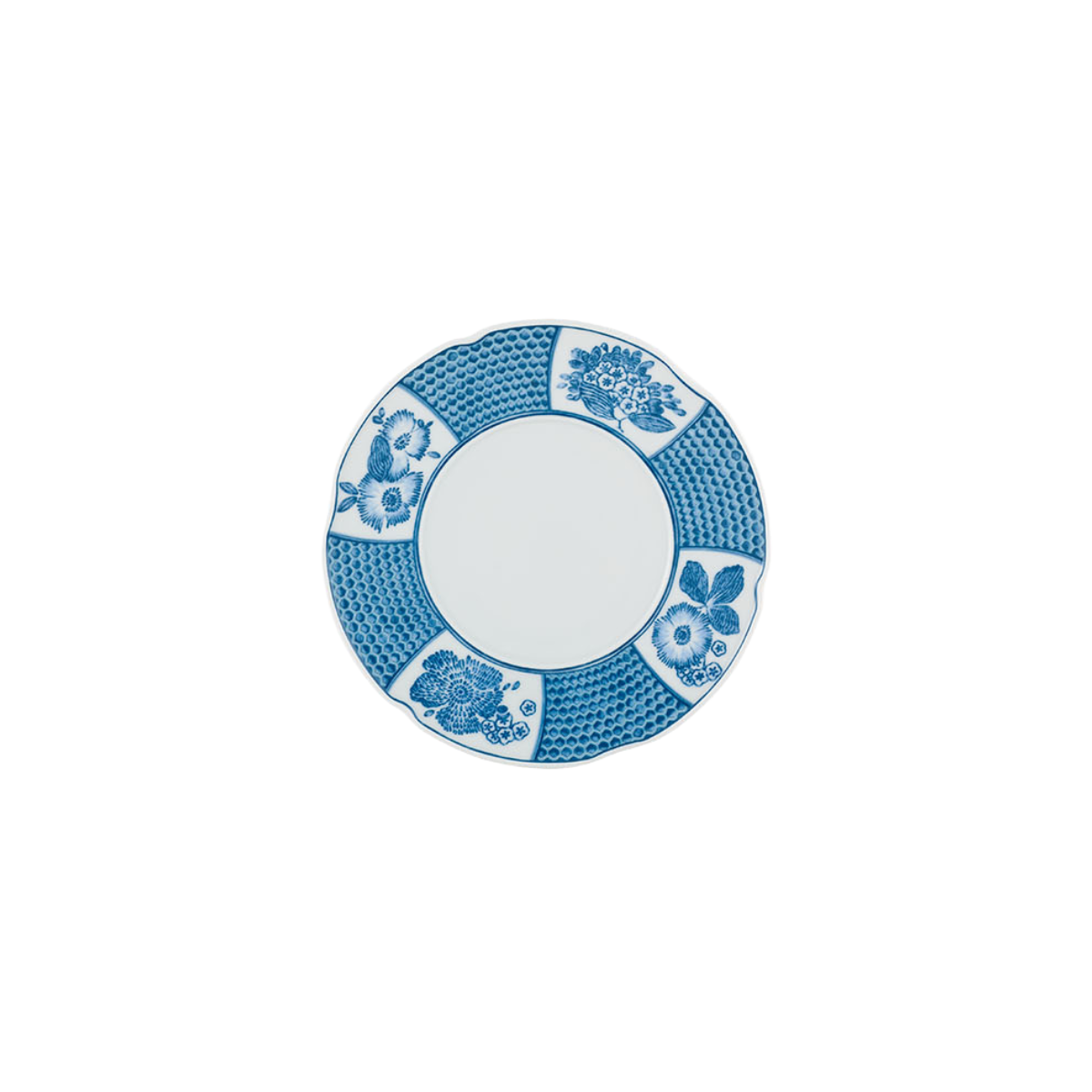 Coralina Blue - طقم عشاء 16 قطعة لأربع أشخاص