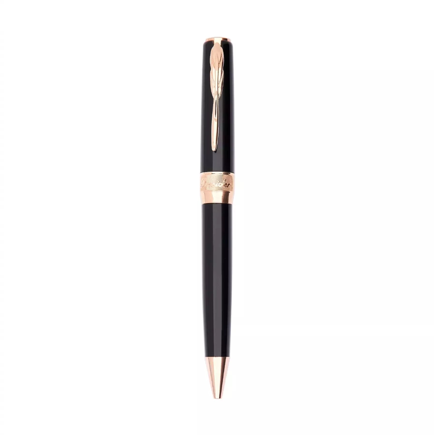 Classic Rose Gold Ballpoint Pen by Pineider - Main View