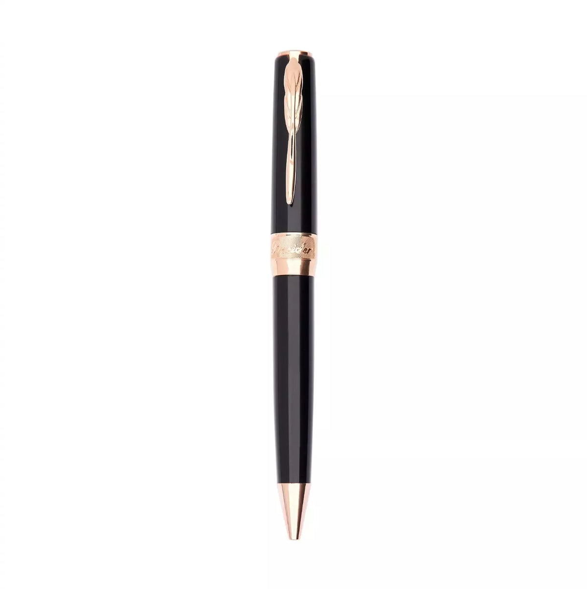 Classic Rose Gold Ballpoint Pen by Pineider - Main View