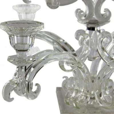 7 ARMS CRYSTAL CANDELABRA - LAZADO