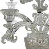 7 ARMS CRYSTAL CANDELABRA by Royal Family - Alternate Angle