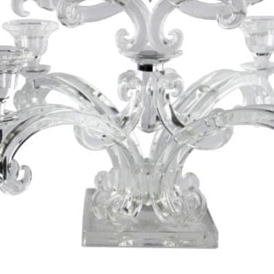 7 ARMS CRYSTAL CANDELABRA - LAZADO