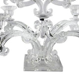 7 ARMS CRYSTAL CANDELABRA by Royal Family - Detail View