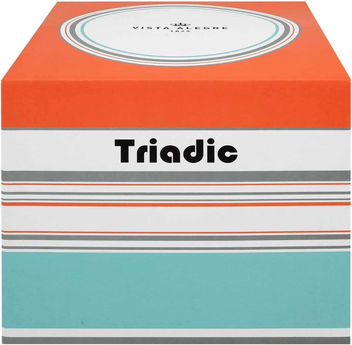 Triadic - Vase Ballerina by Vista Alegre - Set View