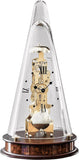 Hermle Leyton Skeleton Mantel Clock by Hermle - Alternate Angle