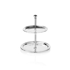 Silver metal centerpiece