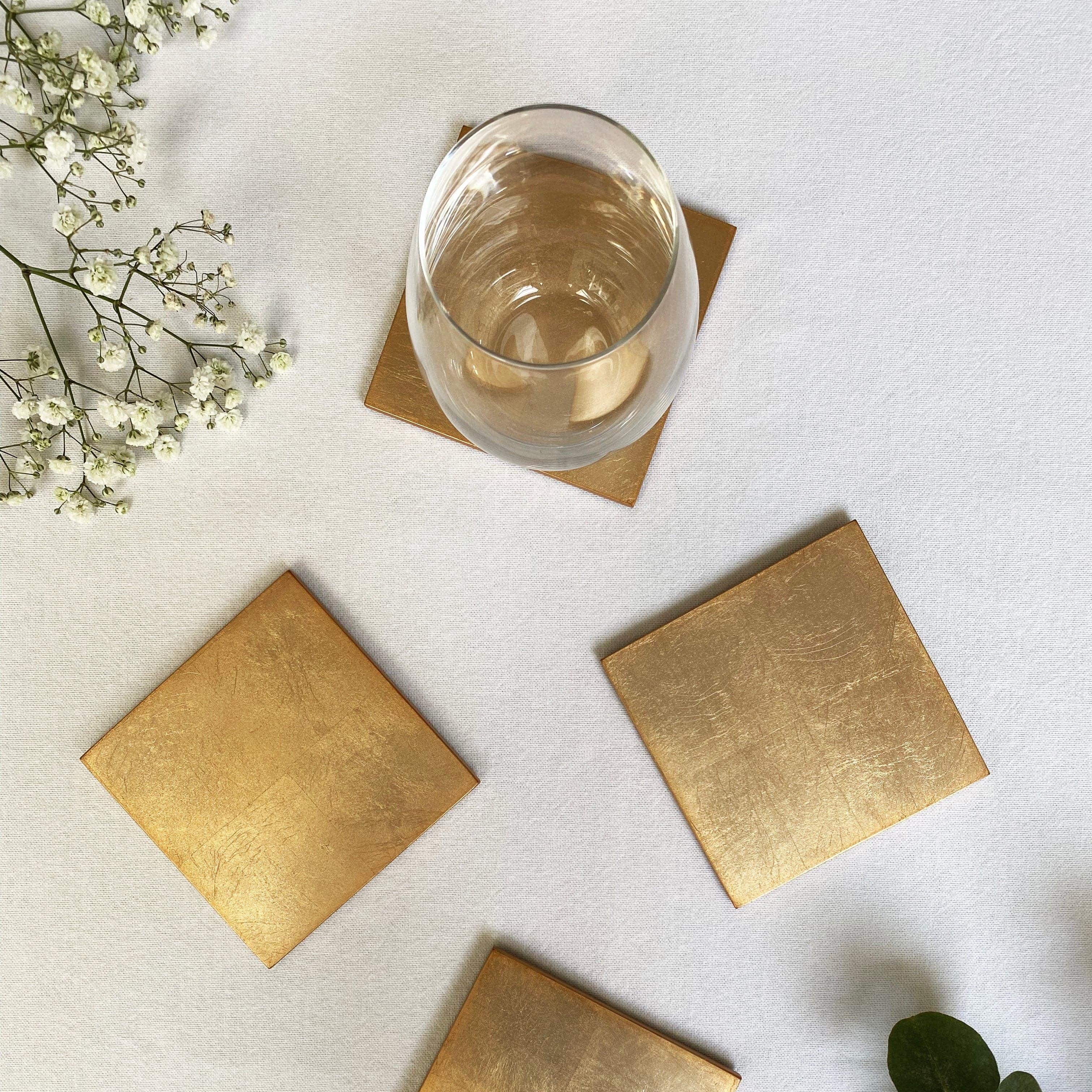 Coastbox Clear – Chic Matte Gold