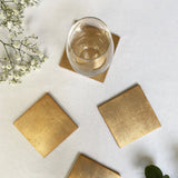 Coastbox Clear – Chic Matte Gold by Posh - Alternate Angle
