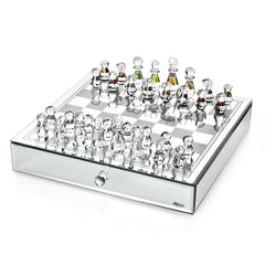 Crystal chessboard by Ottaviani - Main View