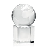 Crystal globe by Ottaviani - Alternate Angle