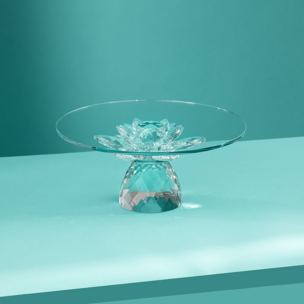 حامل حلويات - كريستال