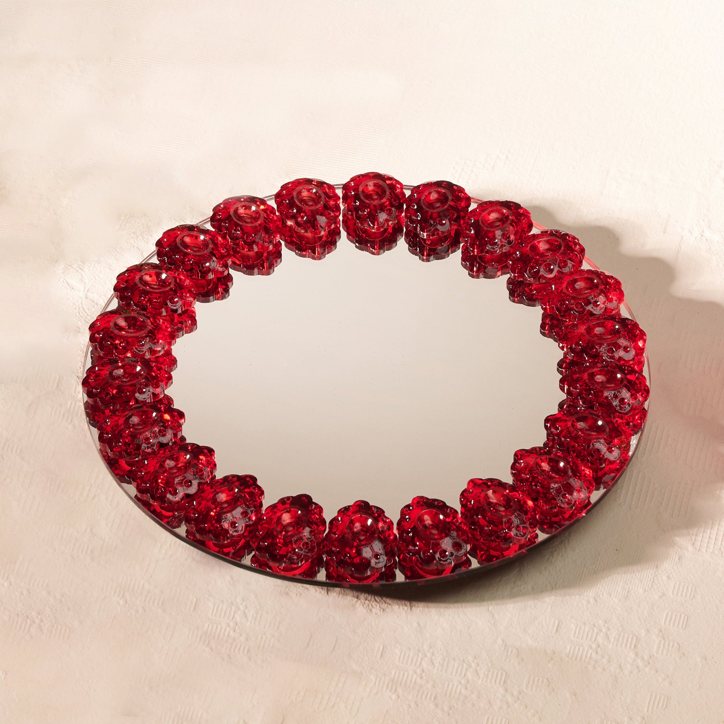 قطعة قابلة للدوران - كريستال<br>  30 سم  