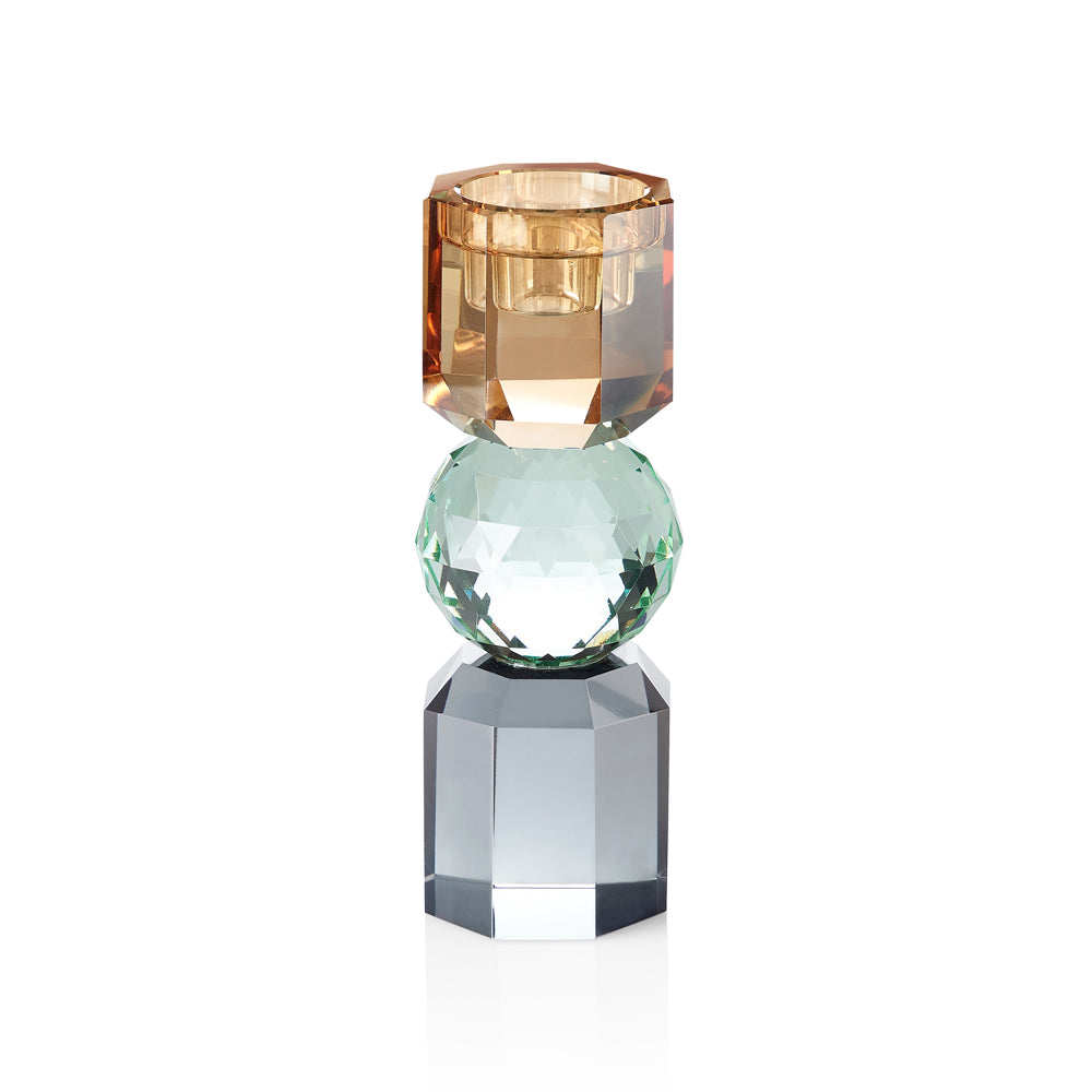 Colored crystal candlestick 3 by Ottaviani - Main View