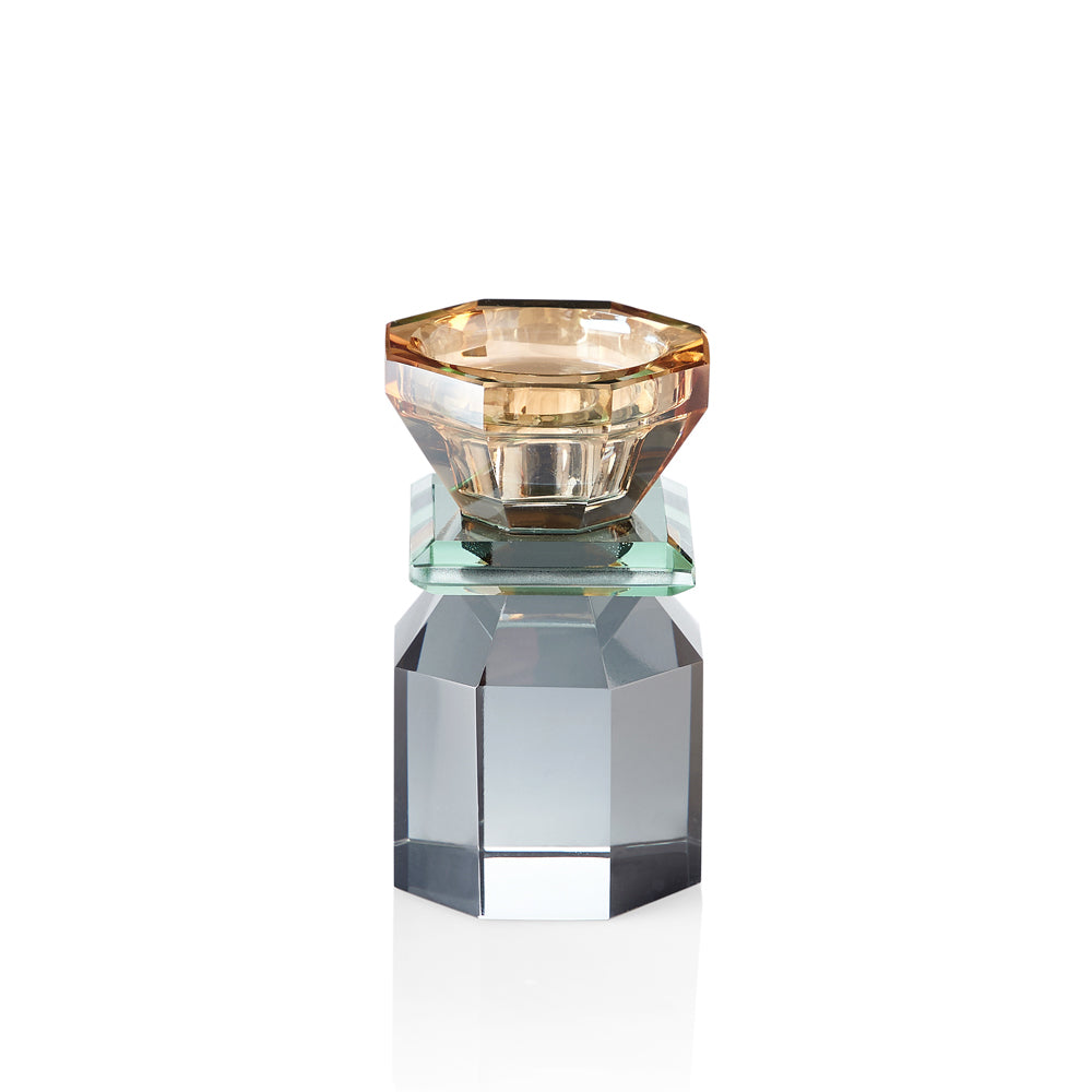 Colored crystal candlestick 2 by Ottaviani - Main View