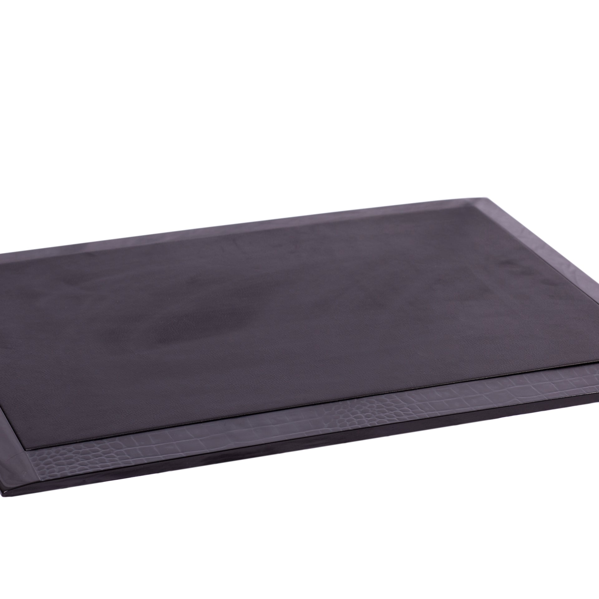 Chelsea Luxury Desk Pad – Croc Noir