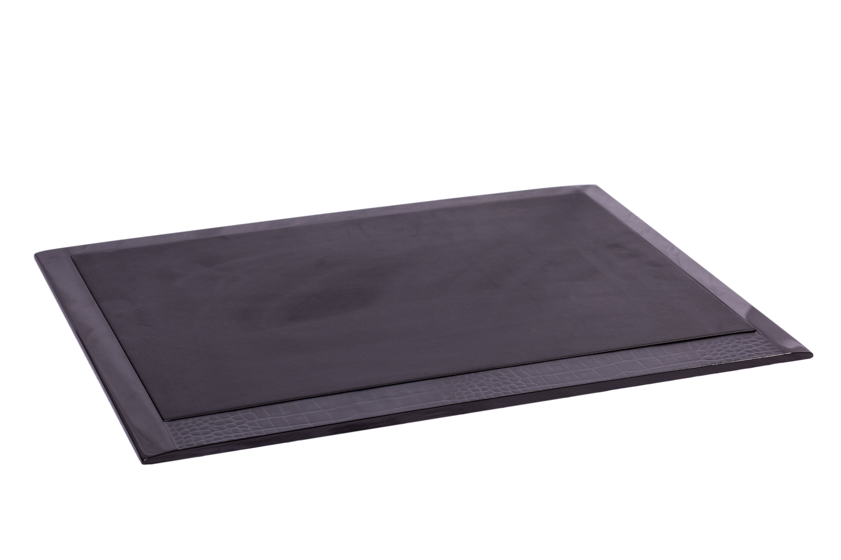 Chelsea Luxury Desk Pad – Croc Noir