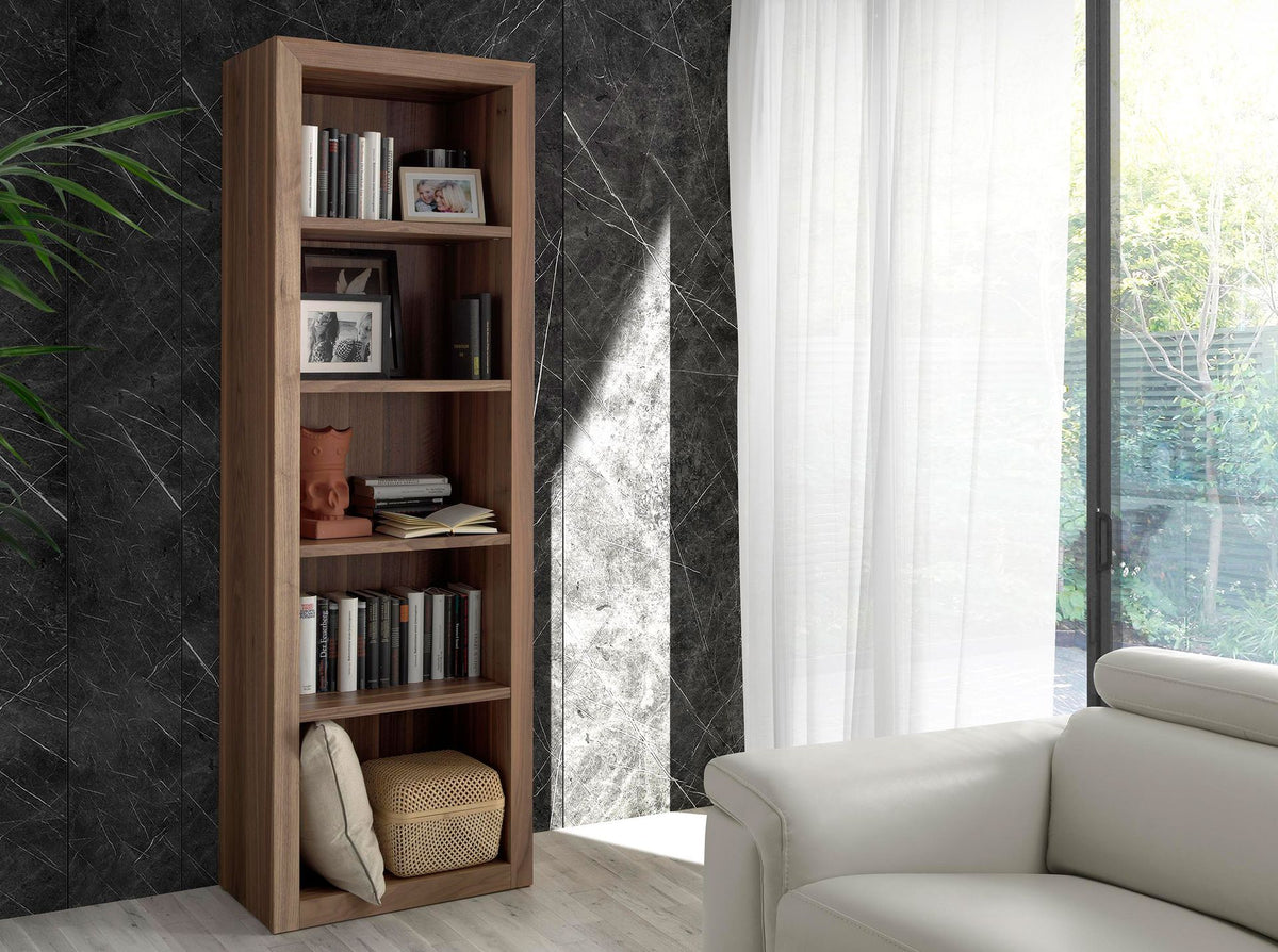 Walnut wooden shelf