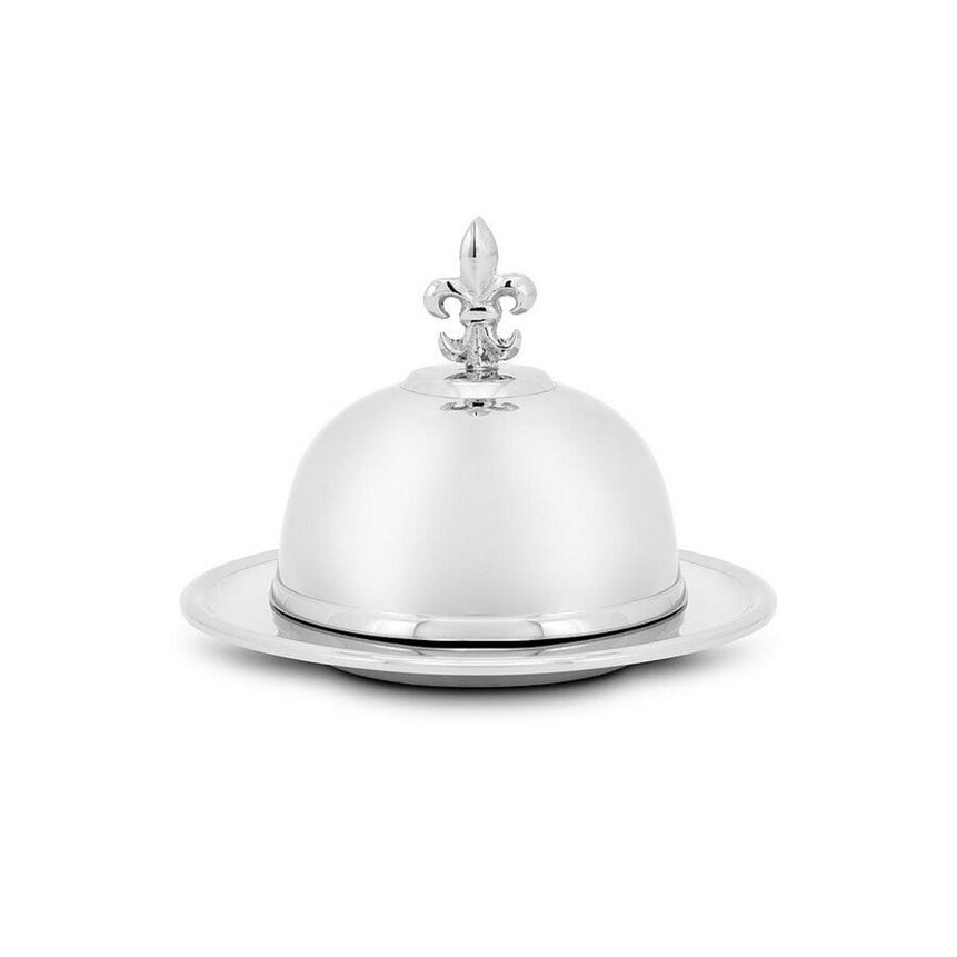 طبق زبدة هيرميتاج – بتشطيب فضّي