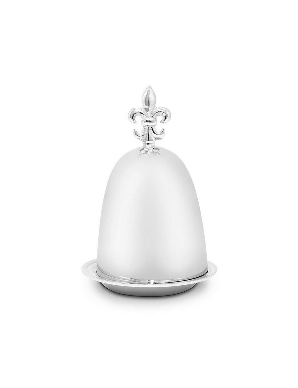 Egg Holder Hermitage – Silver Finish by Abhika - Main View