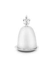 Egg Holder Hermitage – Silver Finish by Abhika - Main View