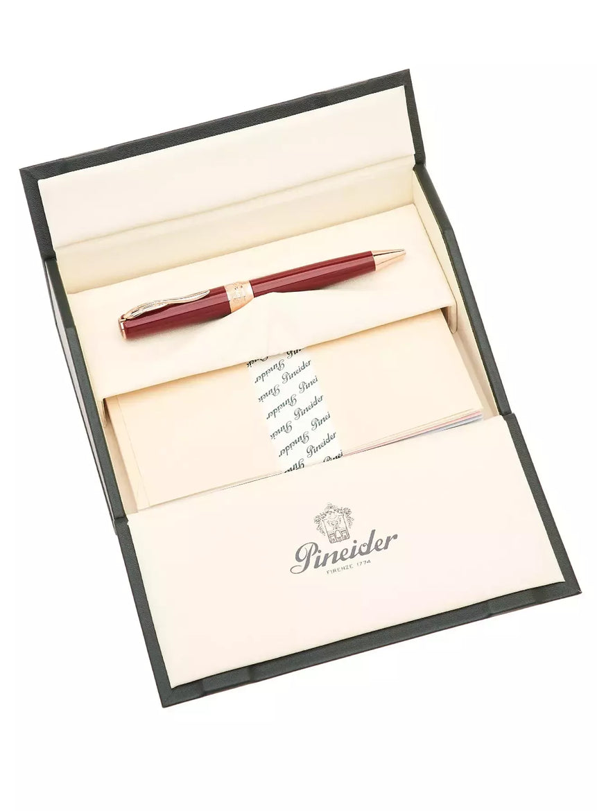 Classic Rose Gold Ballpoint Pen