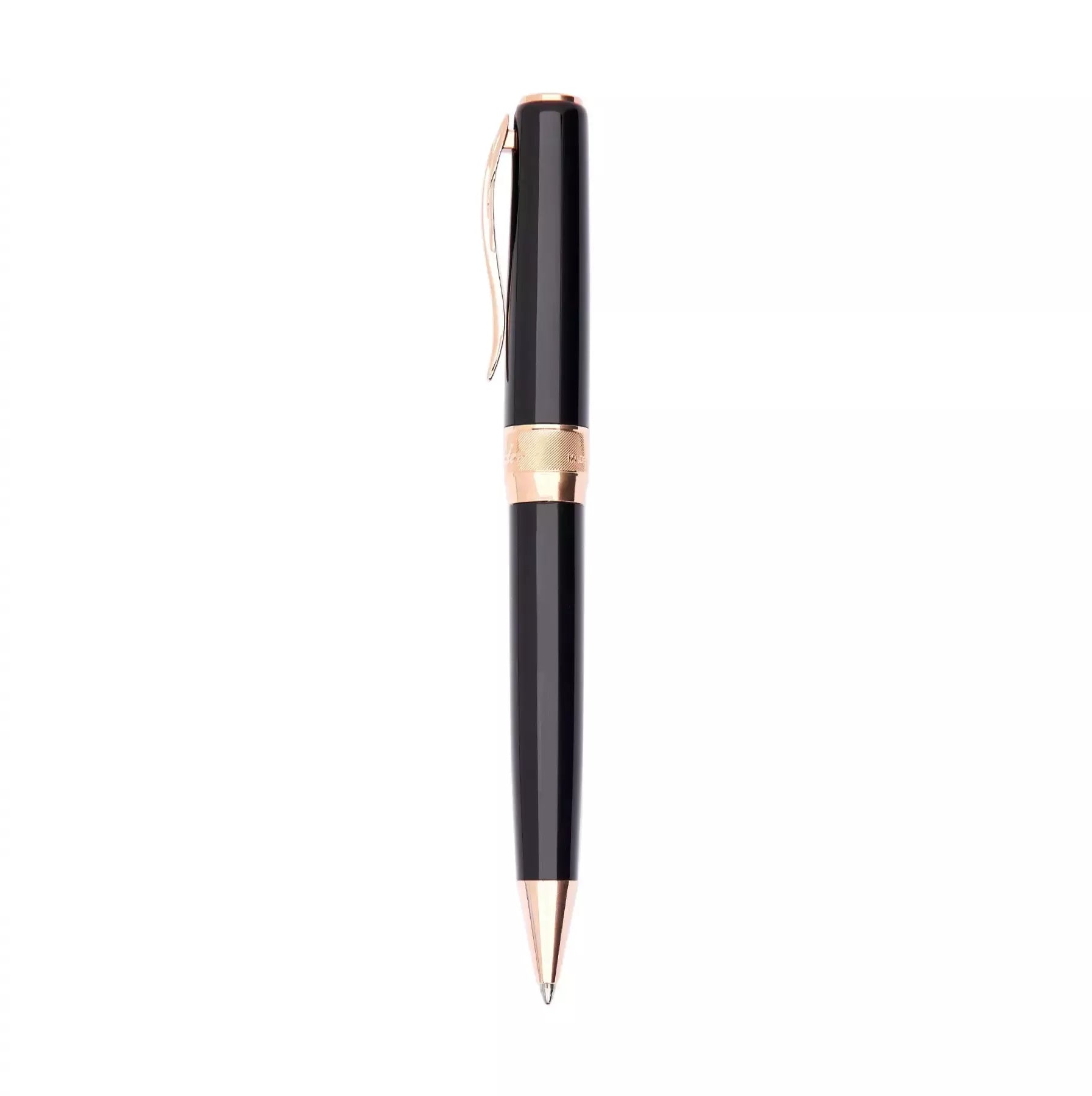Classic Rose Gold Ballpoint Pen by Pineider - Alternate Angle