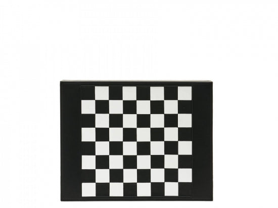 Backgammon Set — Italian Leather Case