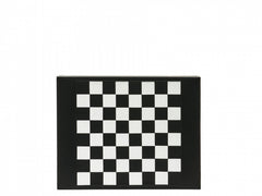 Backgammon Set — Italian Leather Case