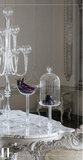 Flo Cake Holder Medium – Elegant Handmade Glass Piece by Abhika - Main View