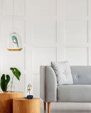 CP01 wireless speaker light- Ivory White by DAQI - Alternate Angle