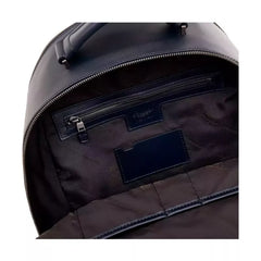 Metro Double Zip Backpack — Smooth Italian Calfskin