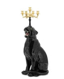 Candleholder – Luxury .leopard R 58x30 by Abhika - Alternate Angle