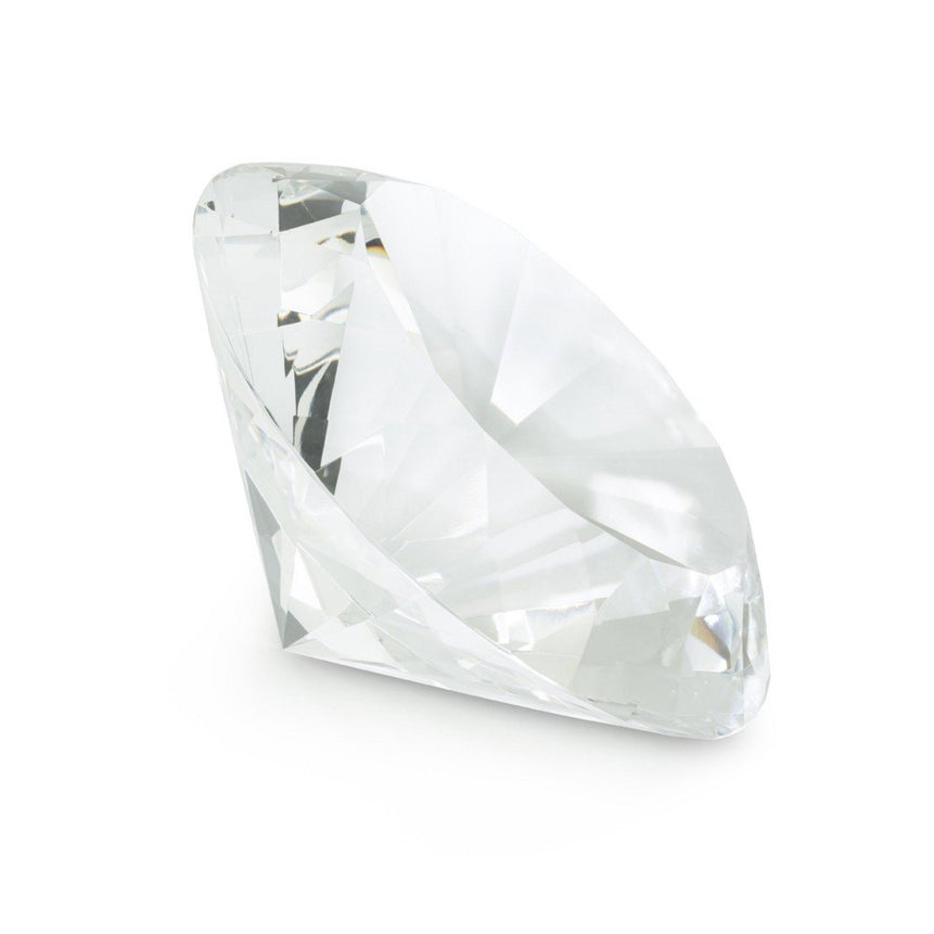 ثقّال أوراق على شكل ماسة