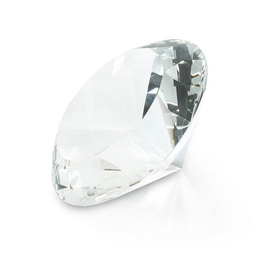 ثقّال أوراق على شكل ماسة