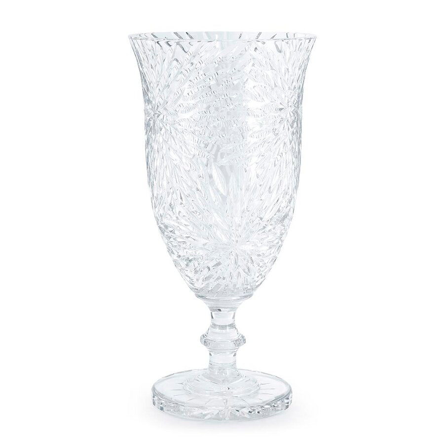Calyx Crystal Vase – Handcrafted Elegant Piece by Abhika - Alternate Angle