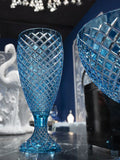 Vase – Luxury Crystal Classy Sm Clear/lt.blu by Abhika - Main View